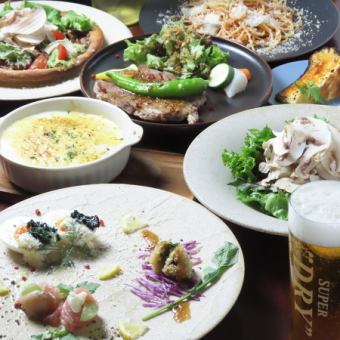 BistroCOVOディナーお気軽コース　2780円(税込)♪