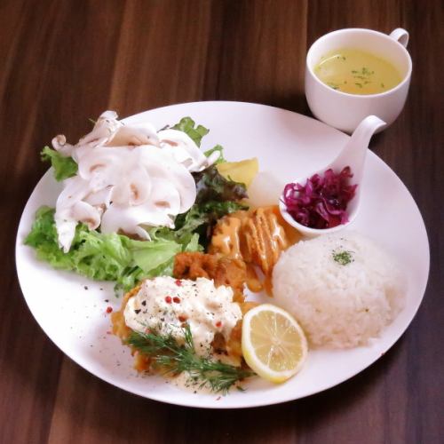 チキン南蛮ディナープレート