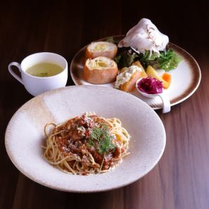 本日のパスタディナープレート