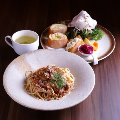 本日のパスタディナープレート