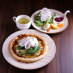 ピザディナープレート