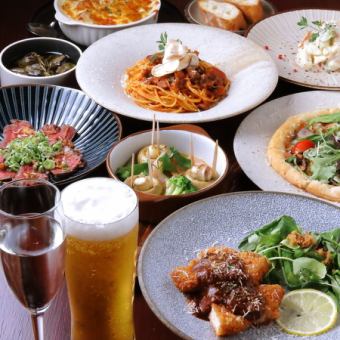BistroCOVOディナー満足コース　4980円(税込)♪