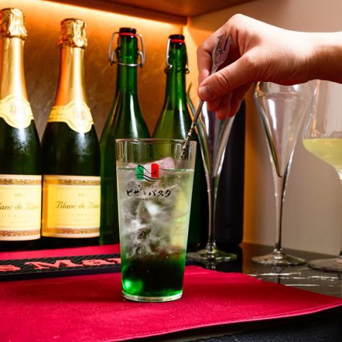 自助式無限暢飲