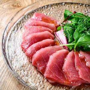 <無限量供應國產「生」藍鰭鮪魚>國產「生」藍鰭鮪魚薄片