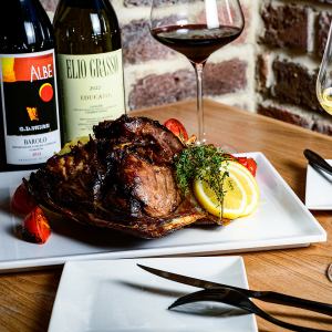 烤箱烘烤的國產藍鰭鮪領