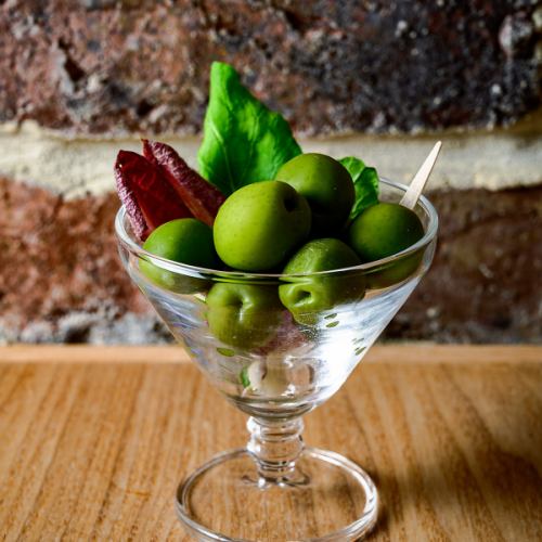 優質義大利橄欖