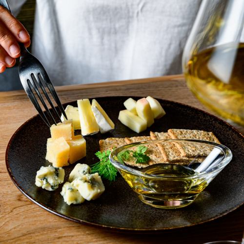 義大利起司拼盤