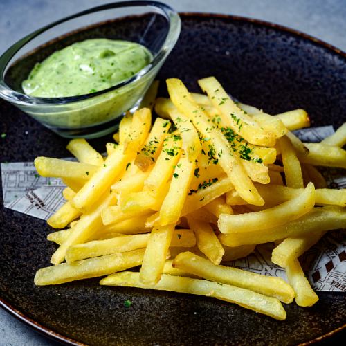 地中海香草炸薯條