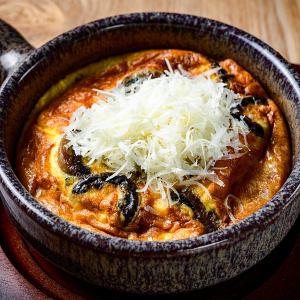 義大利松露蘑菇煎蛋捲