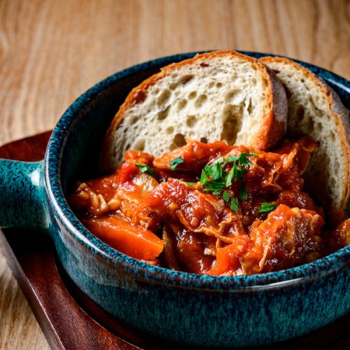 香草番茄燉牛肚