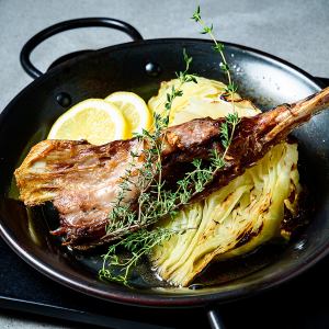 烤箱烘烤的國產藍鰭鮪魚片