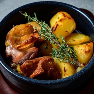 宮崎縣出產的烤箱烤製的押岡雞