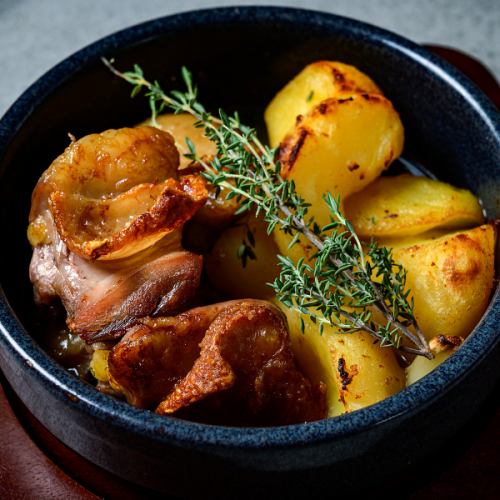 宮崎縣出產的烤箱烤製的押岡雞