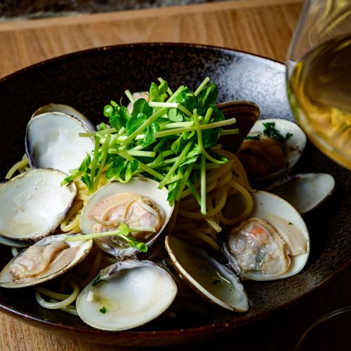 【經典乾麵義面】國產蛤蜊白麵 ~口感醇厚的貝類風味~