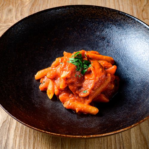 [佐酒義面開胃菜] 辣味筆管面