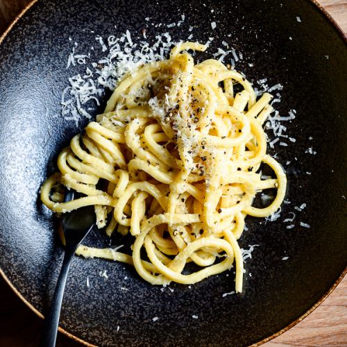 【佐酒義麵開胃菜】卡喬佩佩意麵(起司黑胡椒意麵)