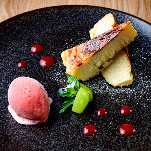 巴斯克芝士蛋糕