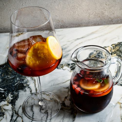 自製水果茶桑格利亞