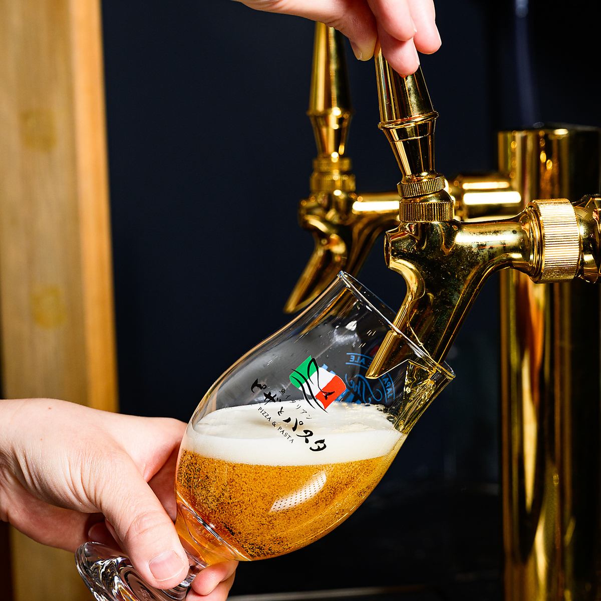 單品暢飲僅需2178日圓! 【僅限二樓座位】葡萄酒暢飲另加1000日圓!