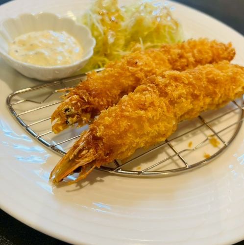 특대 유두 새우 플라이