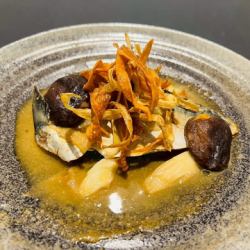 고등어의 된장 조림