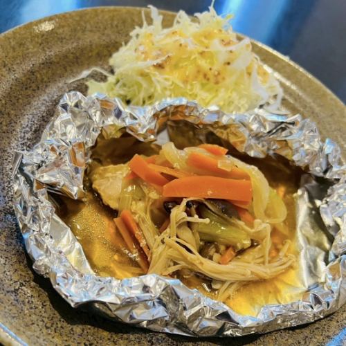 [Limited Quantity] Grilled Fish in Foil Plate