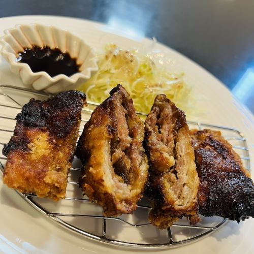 [Limited Quantity] Pork and Nara Pickled Millefeuille Cutlet