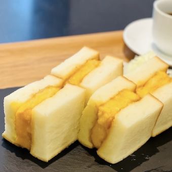 豪华蛋饼三明治套餐