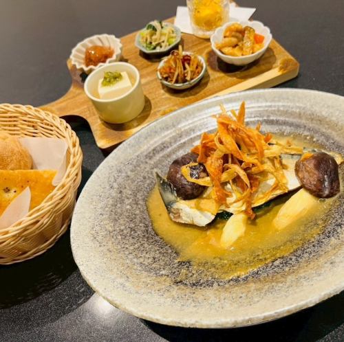 고등어의 된장 삶은 코스