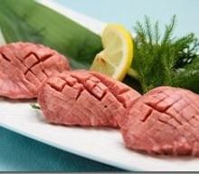 High-quality special Wagyu beef yakiniku ☆ Thick beef tongue salt