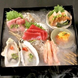 Seafood Gout Sashimi