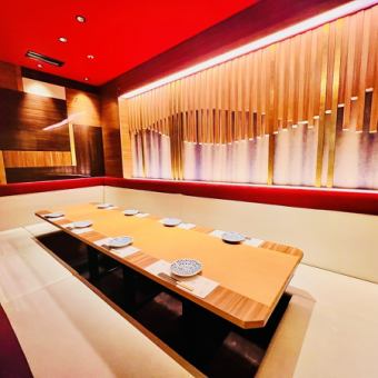 We have many private rooms with doors.If you have a desired seat, we recommend that you make a reservation early. .First of all, please feel free to contact the Meieki store.All-you-can-drink dishes are also available a la carte.