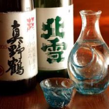 新潟の地酒を多数ご用意