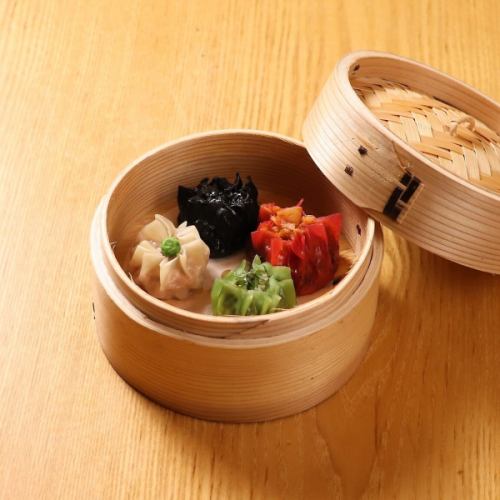 焼売4種盛り合わせ