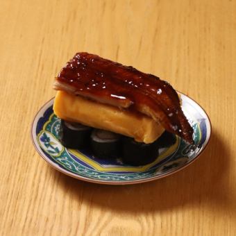 うなぎ&出汁巻き卵のあてまき