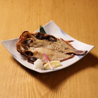 金目鯛の一夜干し