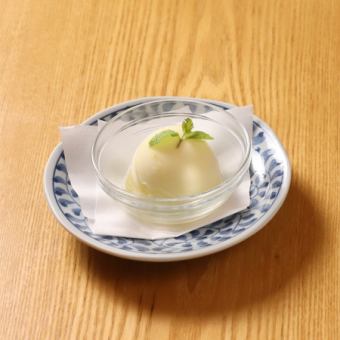 柚子シャーベット