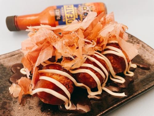 Party classic! Russian takoyaki