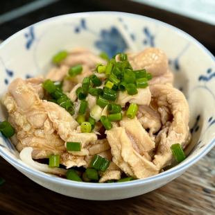 せせりのねぎポン酢