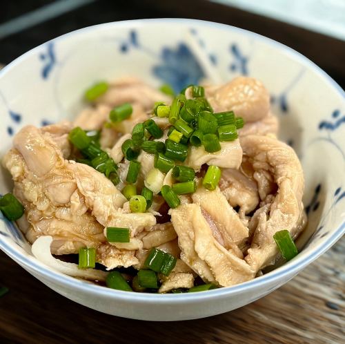 せせりのねぎポン酢