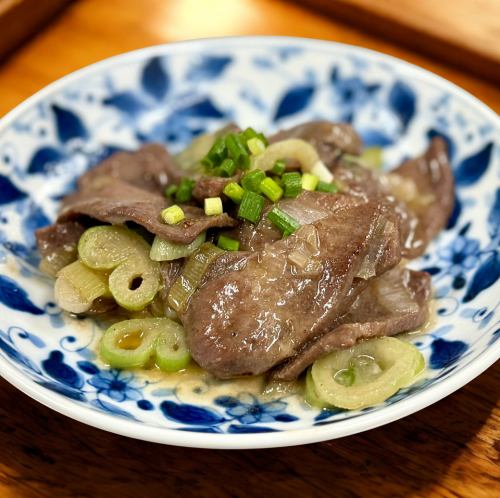 ねぎ塩牛タン