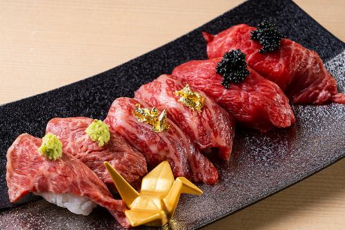 和牛握り寿司６ケ