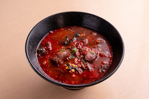 カルビスープ