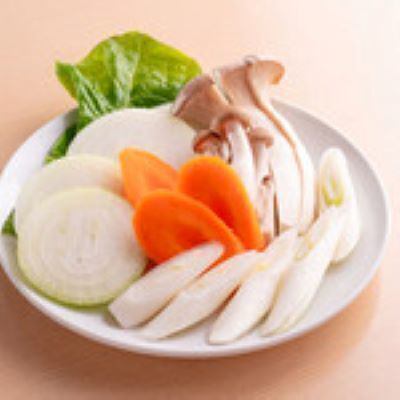 Assorted vegetables