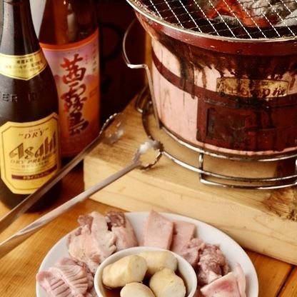 [Perfect for parties! If you're not sure what to choose, this is it] Manten's specialty offal course with 8 dishes and beer for 2 hours all-you-can-drink for 6,000 yen