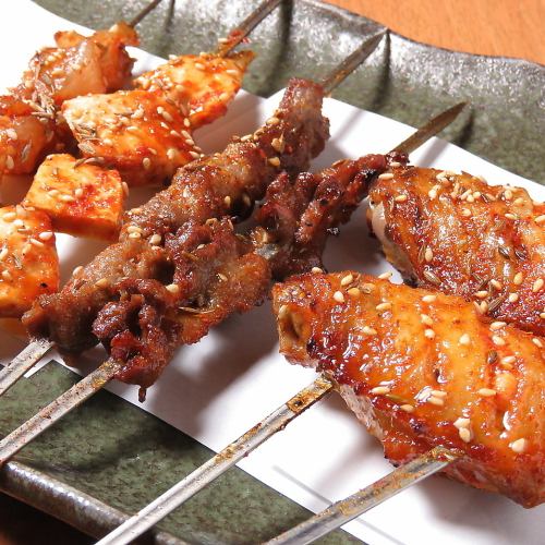 当店イチオシ！中国の肉串