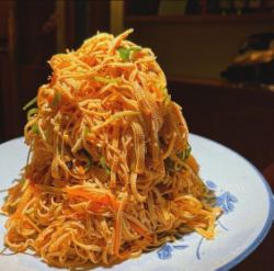千切り干し豆腐