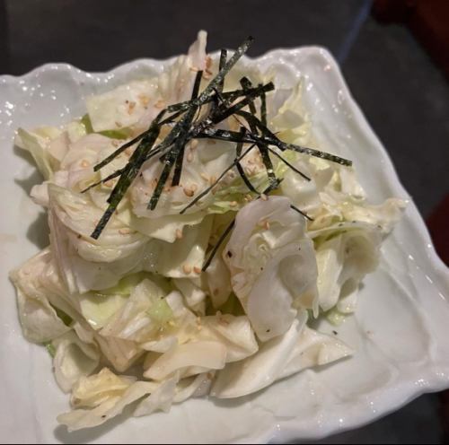 塩キャベツ