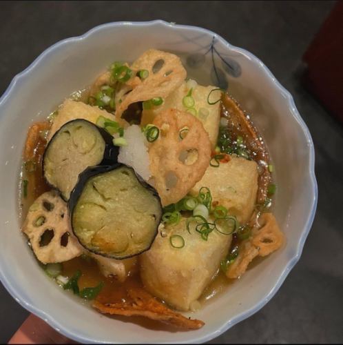 揚げ出し豆腐