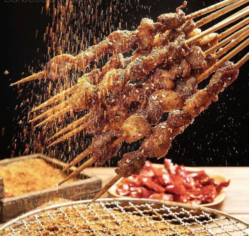 当店イチオシ！中国の肉串